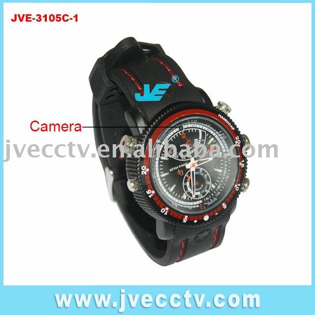 See larger image: JVE 3105C 1 Camera watch with webcam function JVE 3105C 1 Camera watch with webcam See larger image: JVE 3105C 1 Camera watch with webcam function