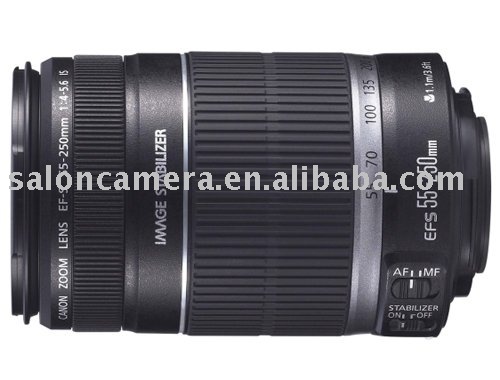 canon camera lenses. Canon EFS 55-250 IS Camera