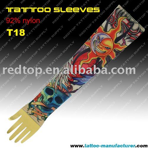 Fake arm tattoo design
