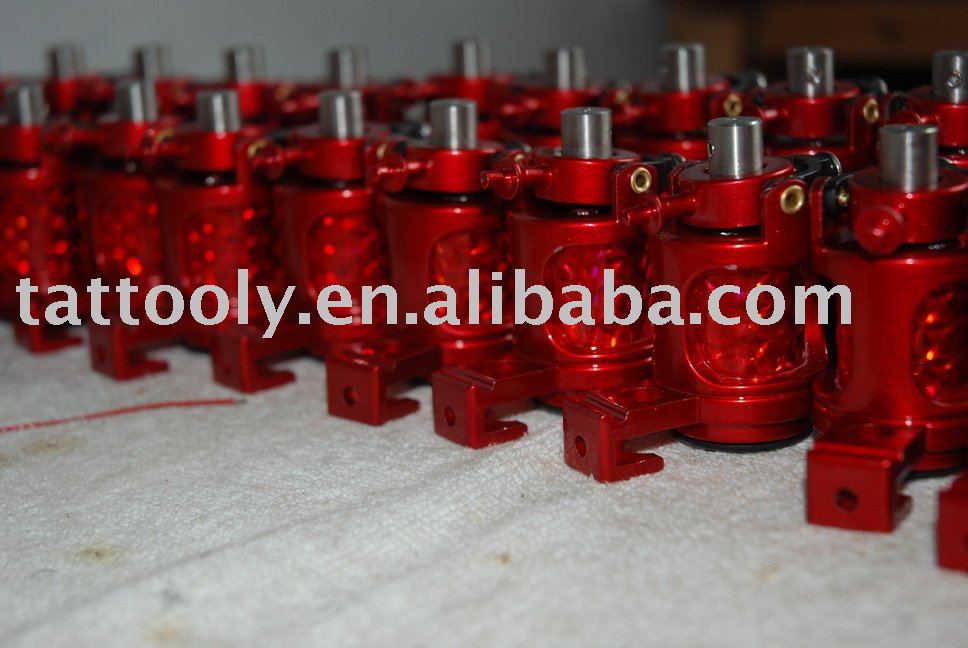 See larger image: New Rotary Tattoo Machine red colour. Add to My Favorites