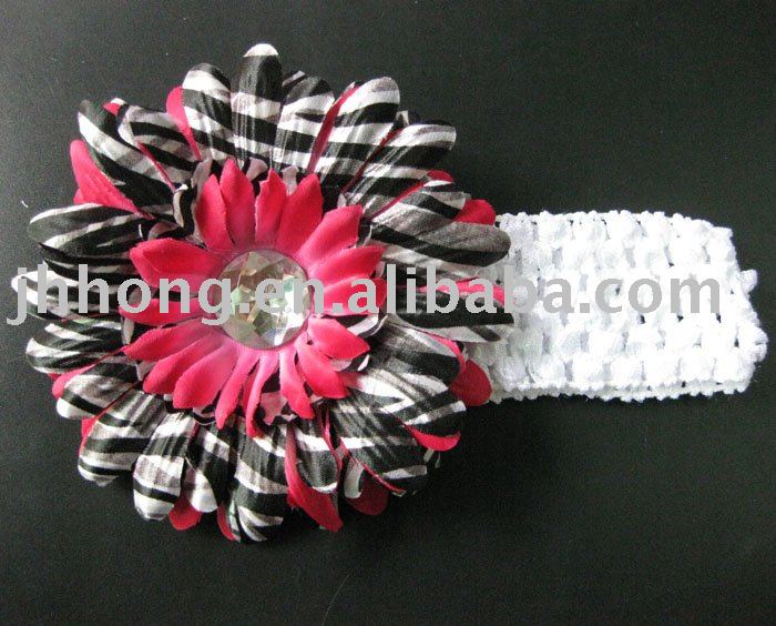 Flowers crochet headbands/hair How To Crochet A Headband. Flowers crochet headbands/hair