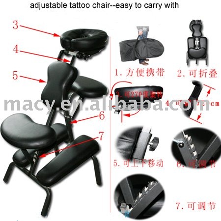 See larger image: Adjustable tattoo chair. Add to My Favorites.