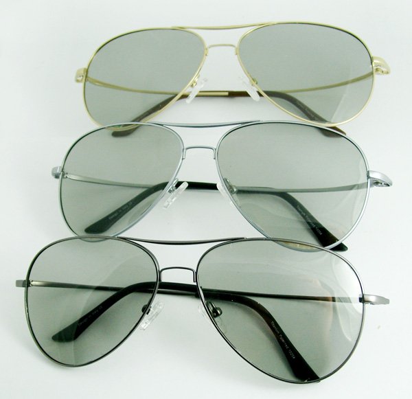 Aviator style Real D 3d
