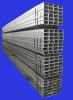 welded galvanized square hollow section