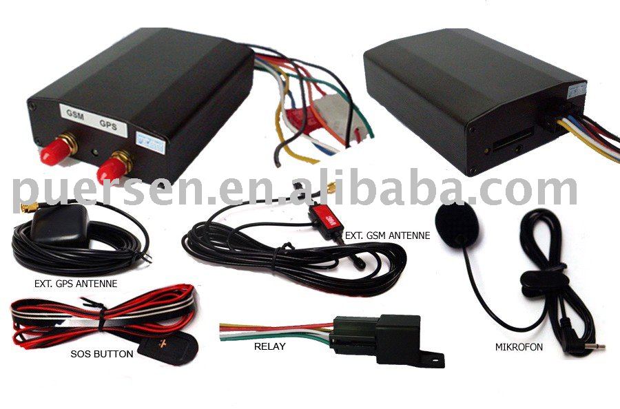 Car Tracking Equipment