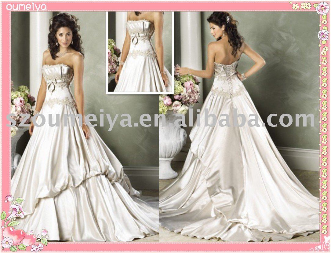 Elegant Wedding Dress pc wallpaper