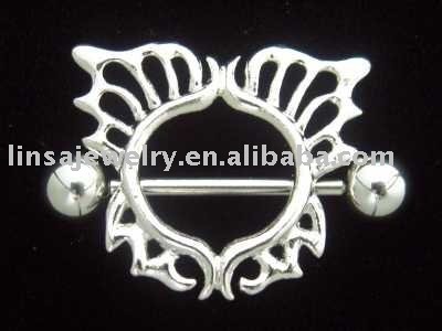 about nipple piercing. nipple piercing jewelry