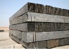 silver hot-dipped Galvanized Square Tubes
