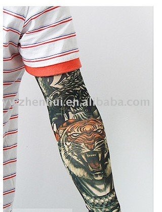 Tribal sleeve tattoos are very popular choices for tattoos