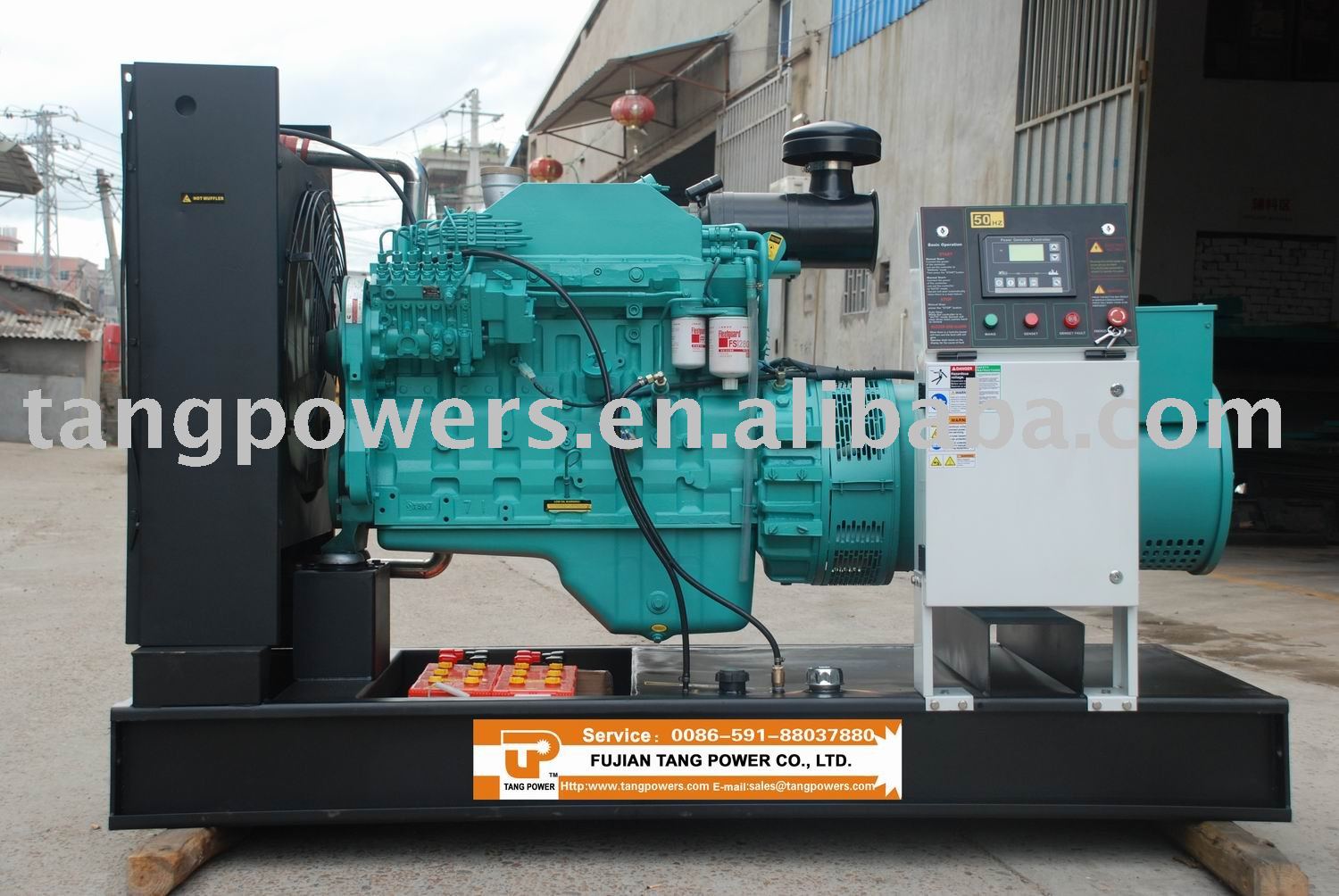 Commercial Diesel Generators