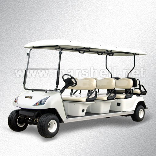 8 seats electric golf car DGC6 2 with CE certificate China 