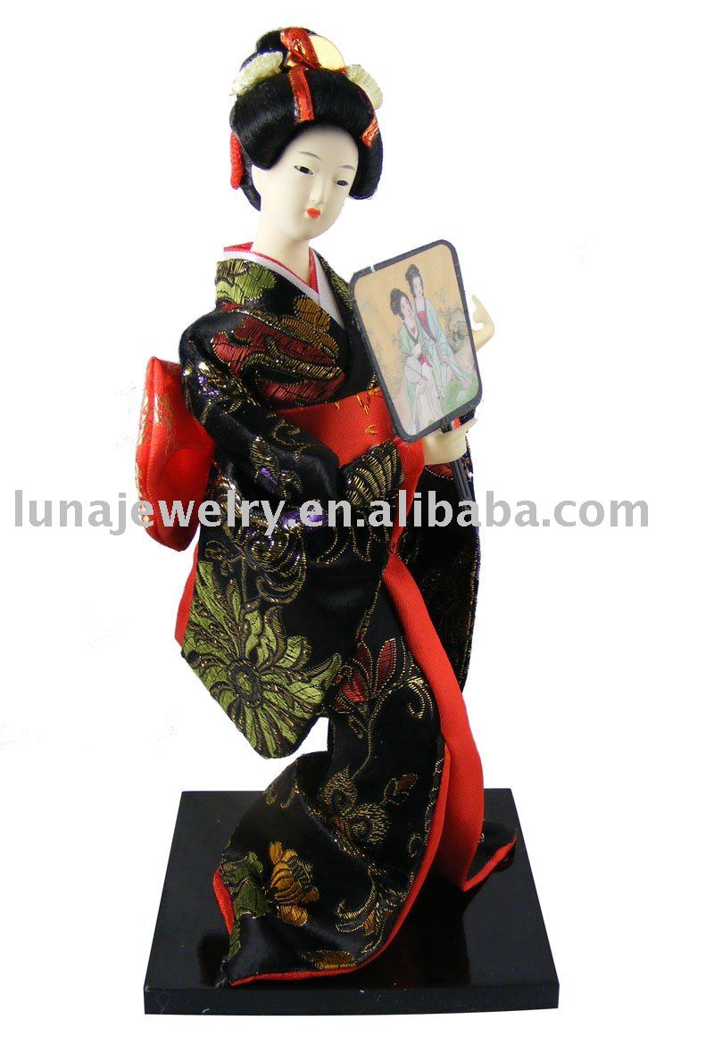 GEISHA Oriental Doll