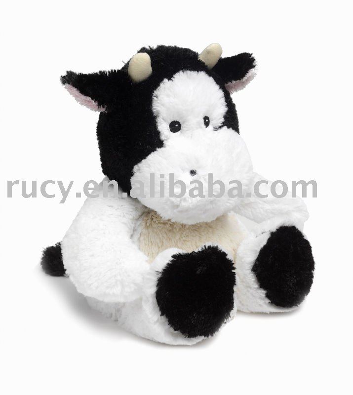 stuffed toy cow