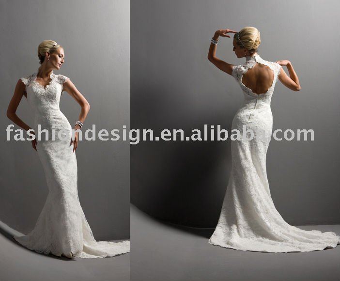 SWD086 Modern backless wedding dresses