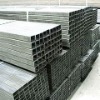 square hot dipped Galvanized Steel TUBES