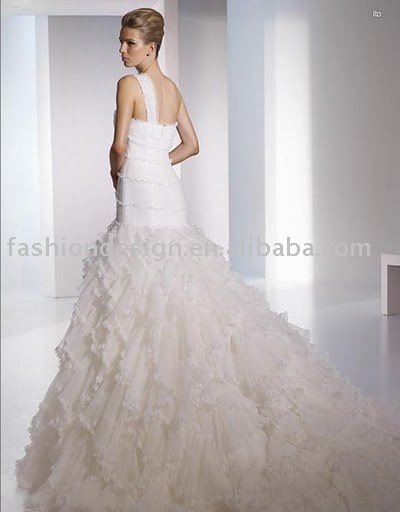Designer Wedding Gowns on Designer Wedding Dress Products  Buy Ew528 New Style Ruffles Designer
