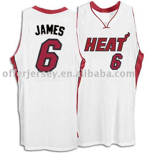 Pics Of Lebron James In Heat Jersey. Miami Heat Jerseys #6 LeBron