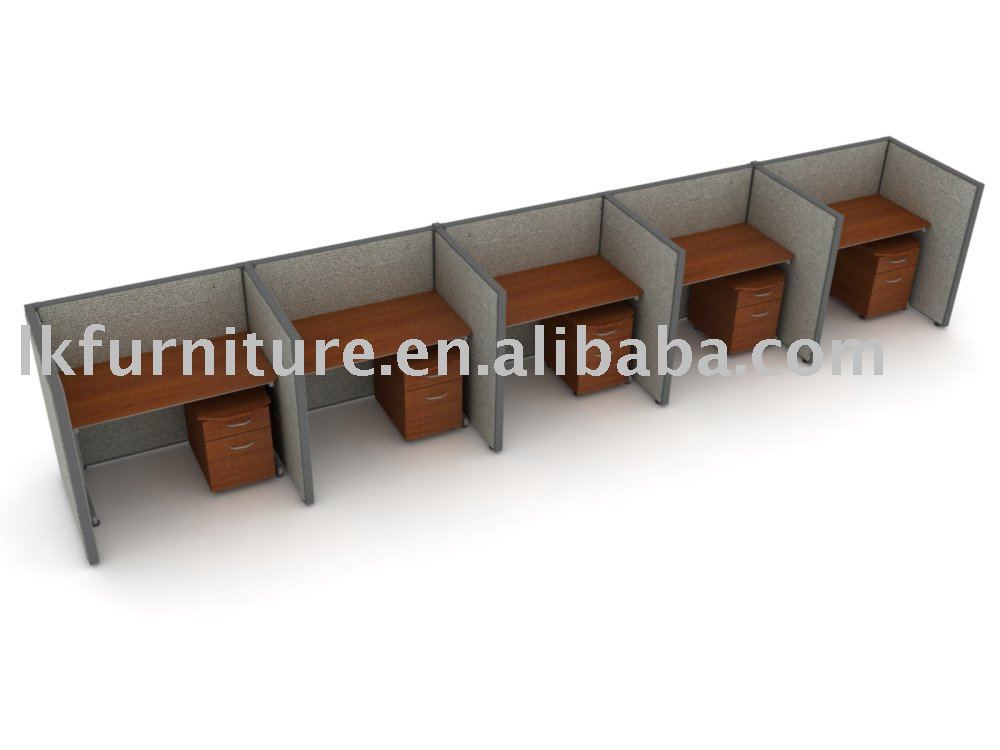 Cubicles For Offices. Office Fabric Partition Panel