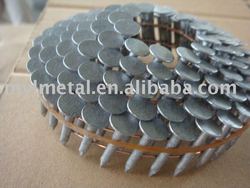 hot dipped galvanized coil roofing nail
