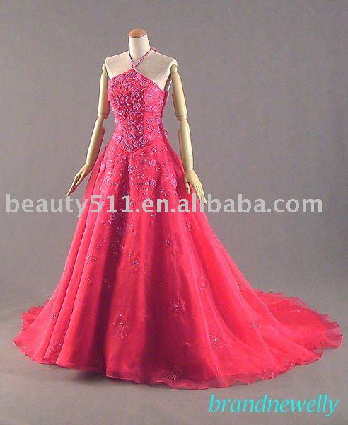 2010 red satin Japanese wedding dress bridal dresses bridal gown WDAH0296