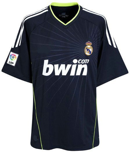 real madrid 2011 jersey. 2011 Real Madrid SOCCER
