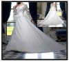 royal train wedding dress