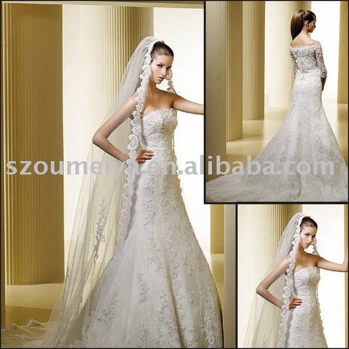 New Arrival Lace Wedding Dress AE0132