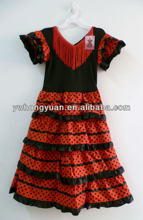 Dress Model Dance on Dress Spanish Dance Dress Girls Dress Products  Buy Flamenco Dress