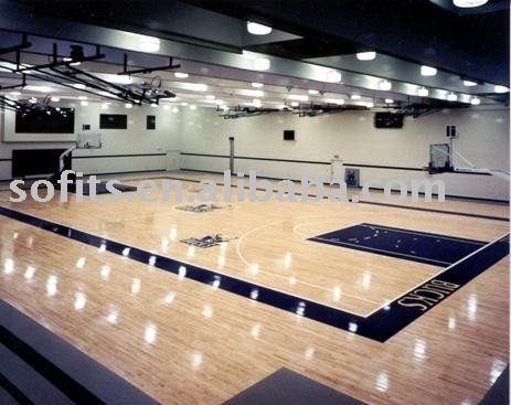 basketball indoor court