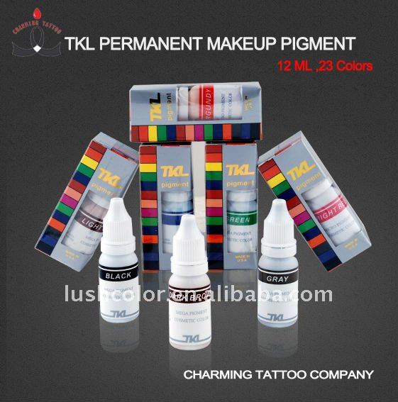 See larger image: TKL lip Tattoo ink Rose red. Add to My Favorites