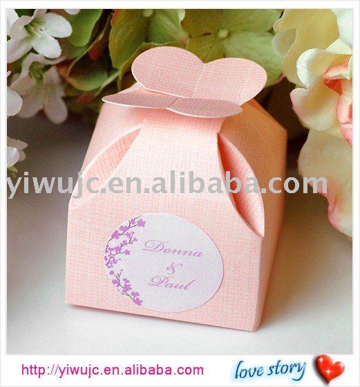 See larger image New Wedding Petal Top Truffle Boxes JCO359 