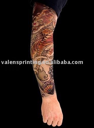 See larger image: Nylon tattoo