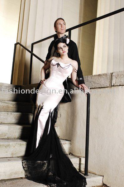 sweetheart wedding dress 2012 black