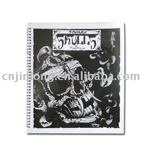 Wholesale Tattoo book, Popular tattoo designs book A4 Size Page No.2 + free