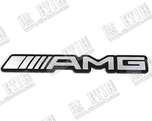 AMG 3D Car logo sticker