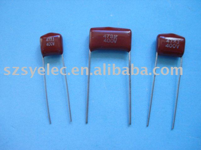 Metallized polyester film panasonic capacitors box type CL21
