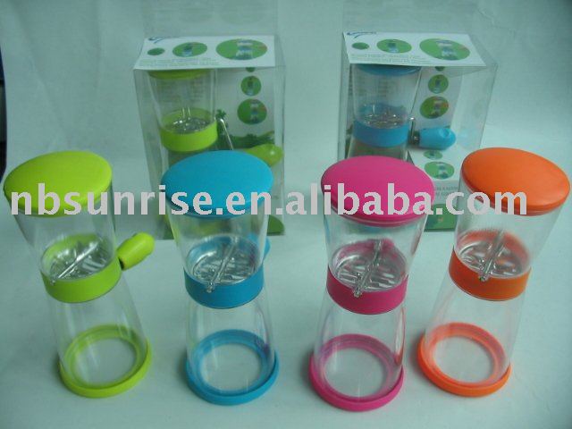 See larger image: Nut chopper,nut cutter,food mill TQ70066 colorful