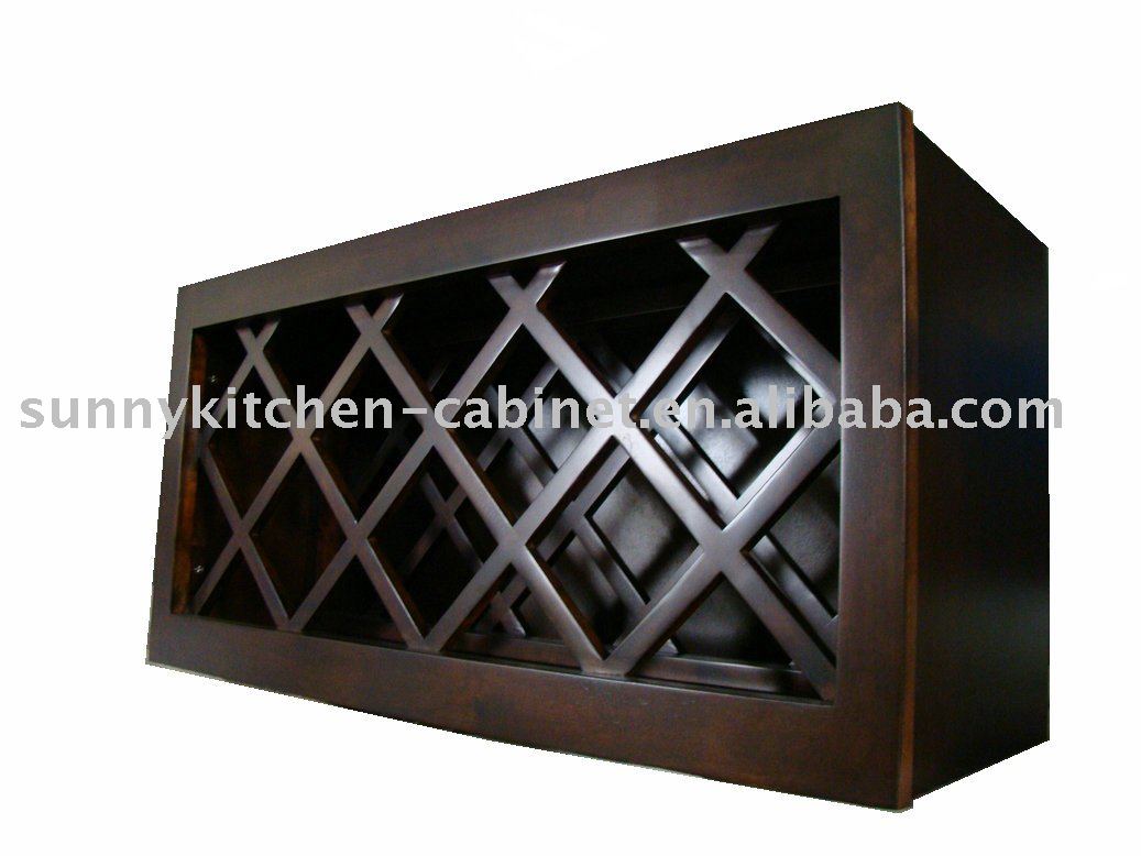 Wine Rack Cabinet