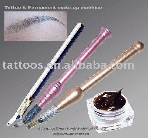 See larger image: Popular Eyebrow Tattoo Machine for permanent makeup
