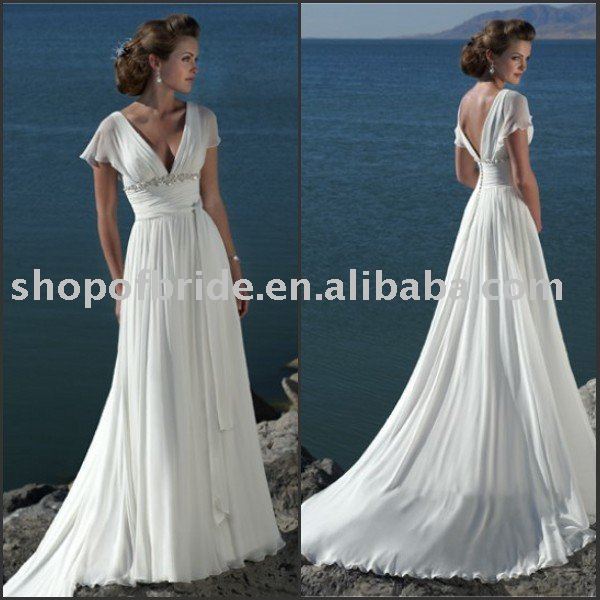 Bridesmaid Beach Dress