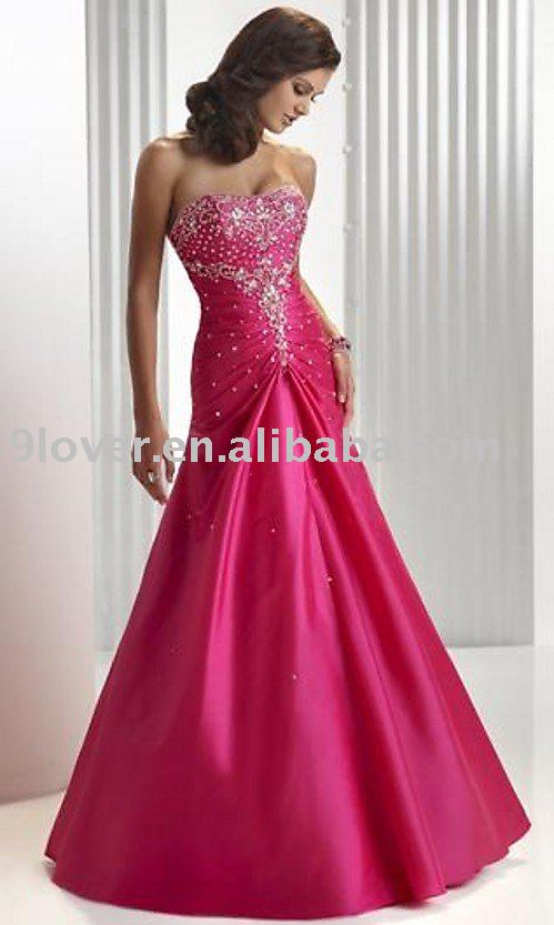 hot pink prom dresses short. 2010 Hot Pink Sweet Sixteen