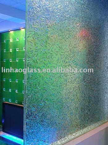 Glass Room on Room Divider Glass View Fused Glass Panel Linhao Product Details From