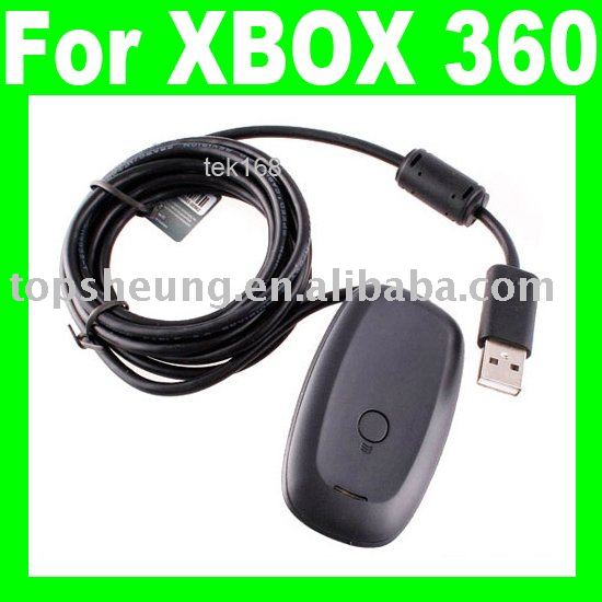 xbox 360 pc wireless gaming receiver driver download