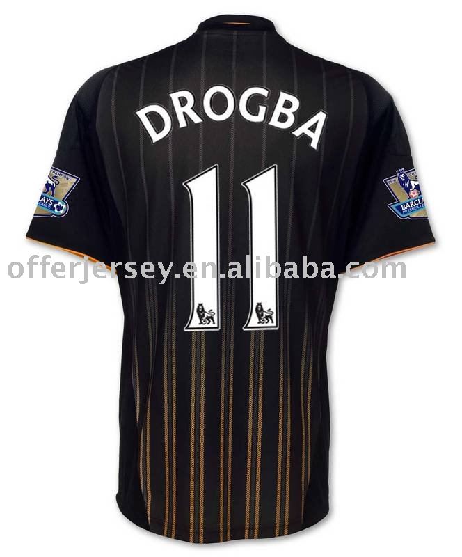 photos of didier drogba 2011. Jersey #11 Didier Drogba
