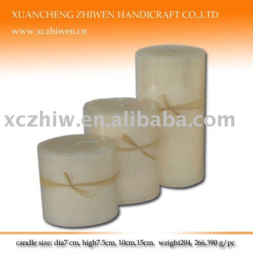 pillar candle wedding candle home candles