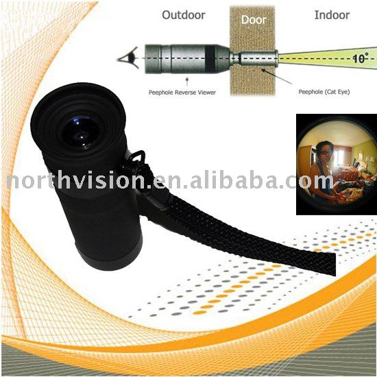 Reverse Peephole Camera