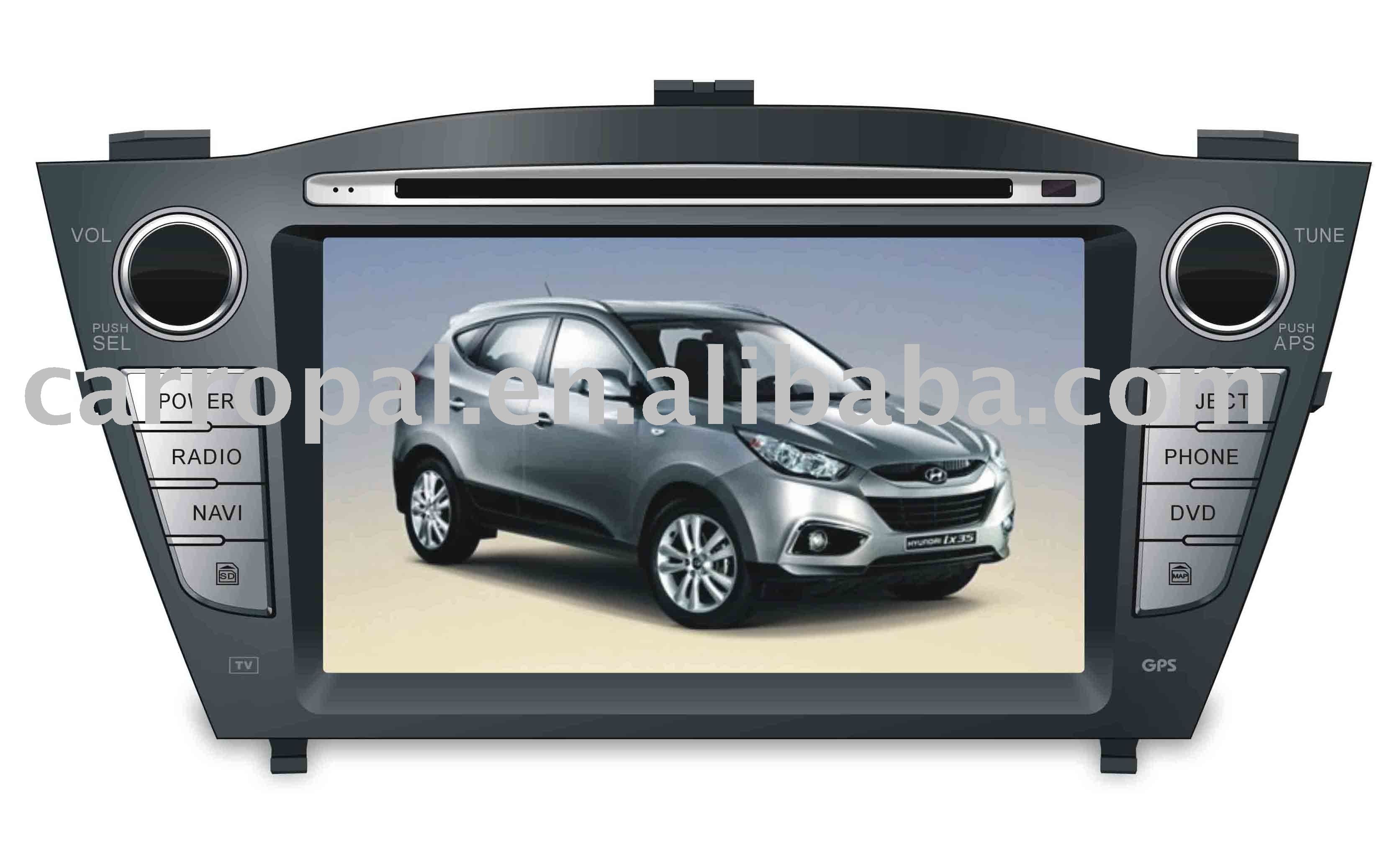 See larger image: Hyundai IX35 car dvd. Add to My Favorites