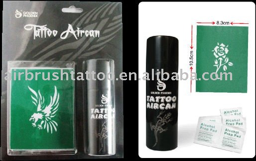See larger image: Tattoo spray Aircan (Mini Kit). Add to My Favorites