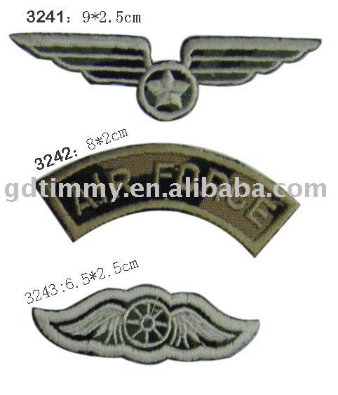 Embroidery Patch of Chien Chee Embroidery Patches Manufacturer