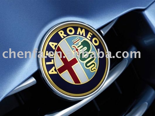 See larger image car logo alfaromeo 